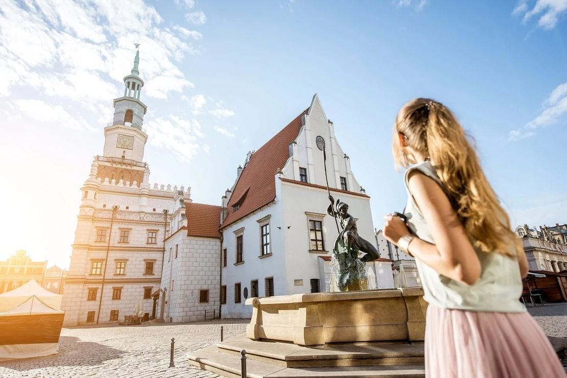 Poznan Old Town