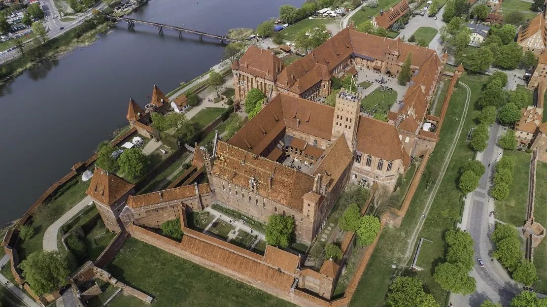 malbork castle virtual tour