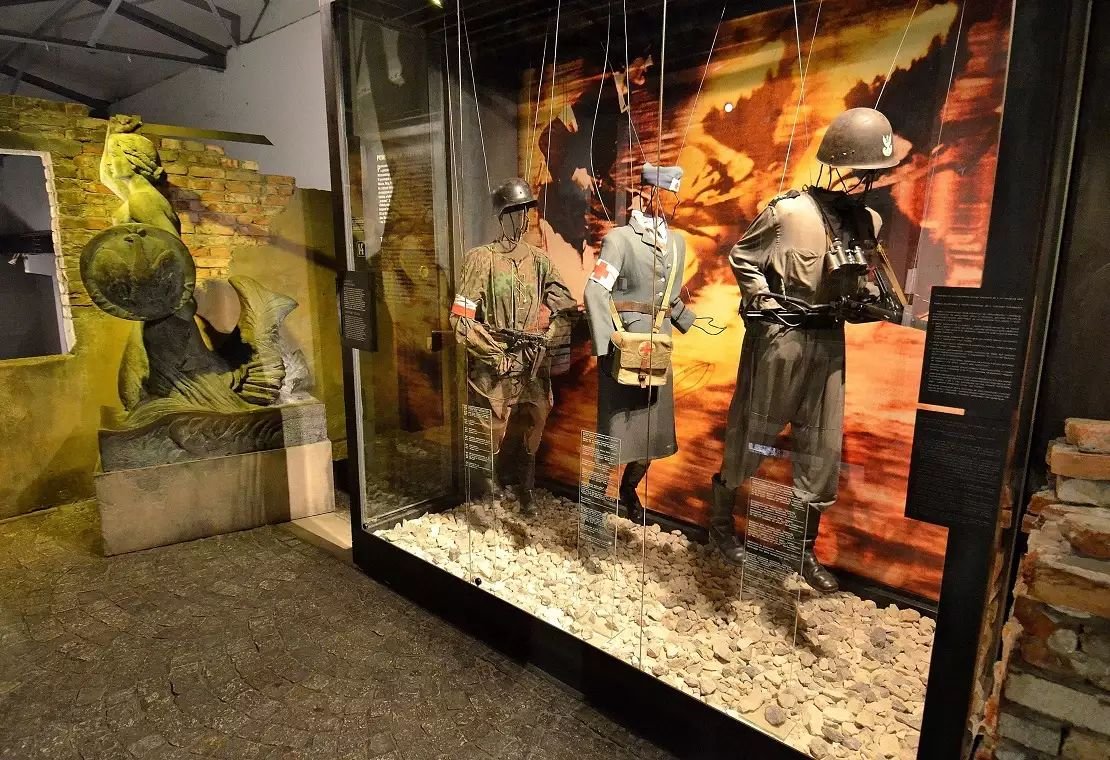 warsaw uprising museum tours