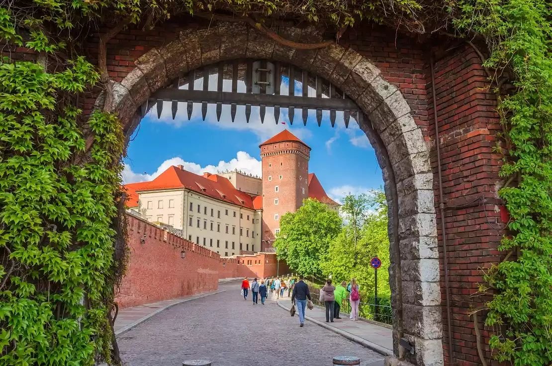 wawel-chamber-entrance