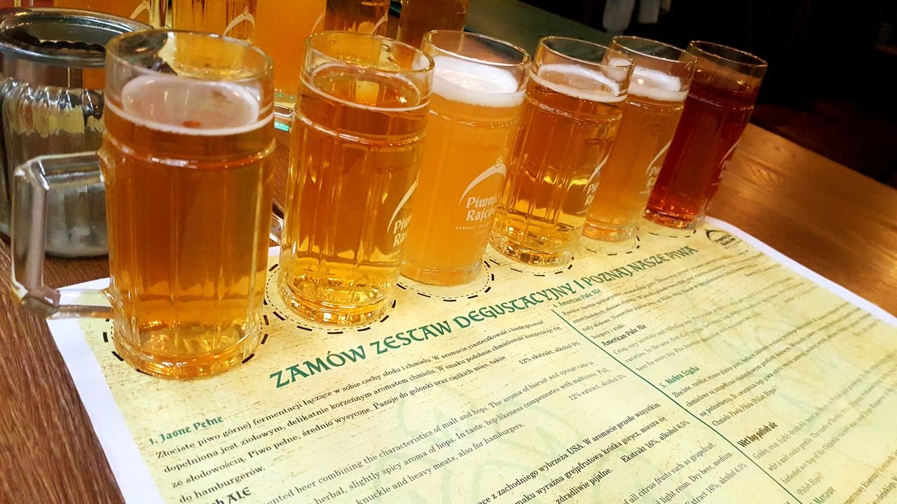 beer tour gdansk