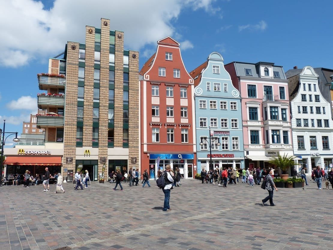 rostock walking tour