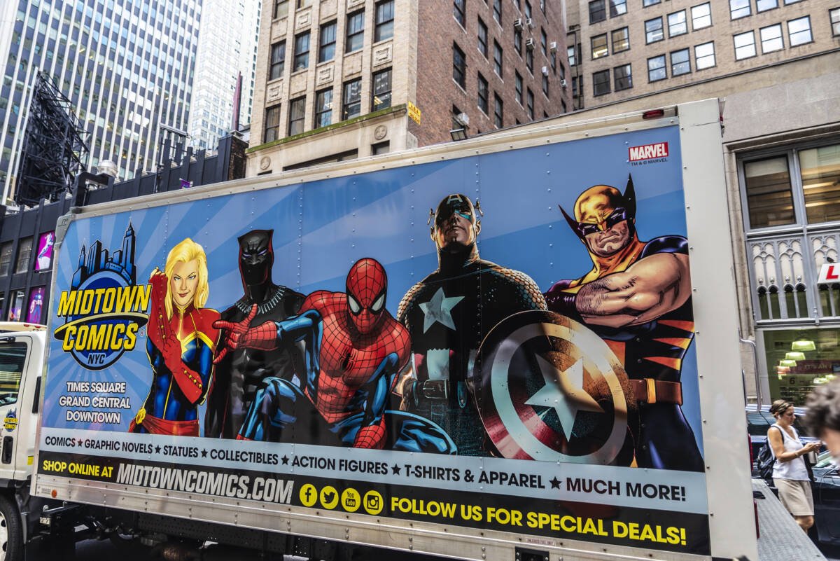 marvel & dc superheroes tour new york