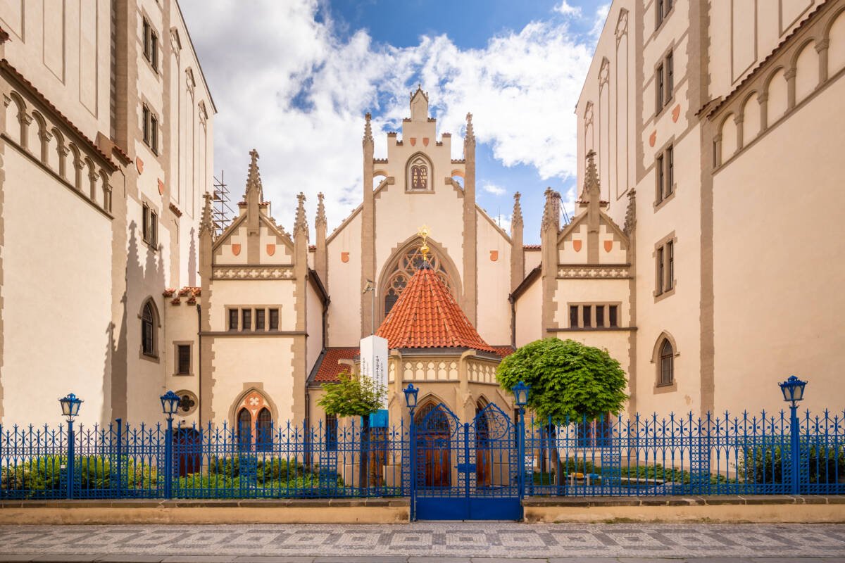 Jewish Quarter in Prague | Prague Spanish Synagogue