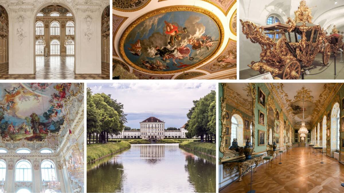 nymphenburg palace tour duration